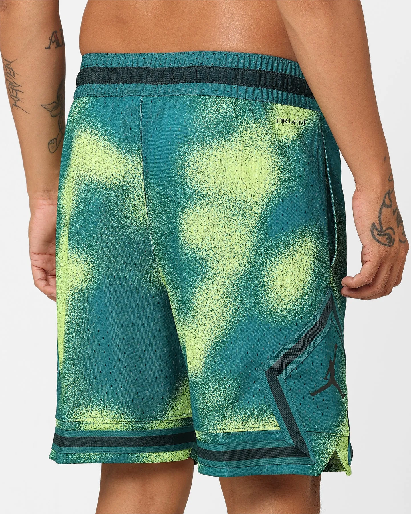 Jordan Dri-FIT Sport Diamond Shorts Midnight Spruce