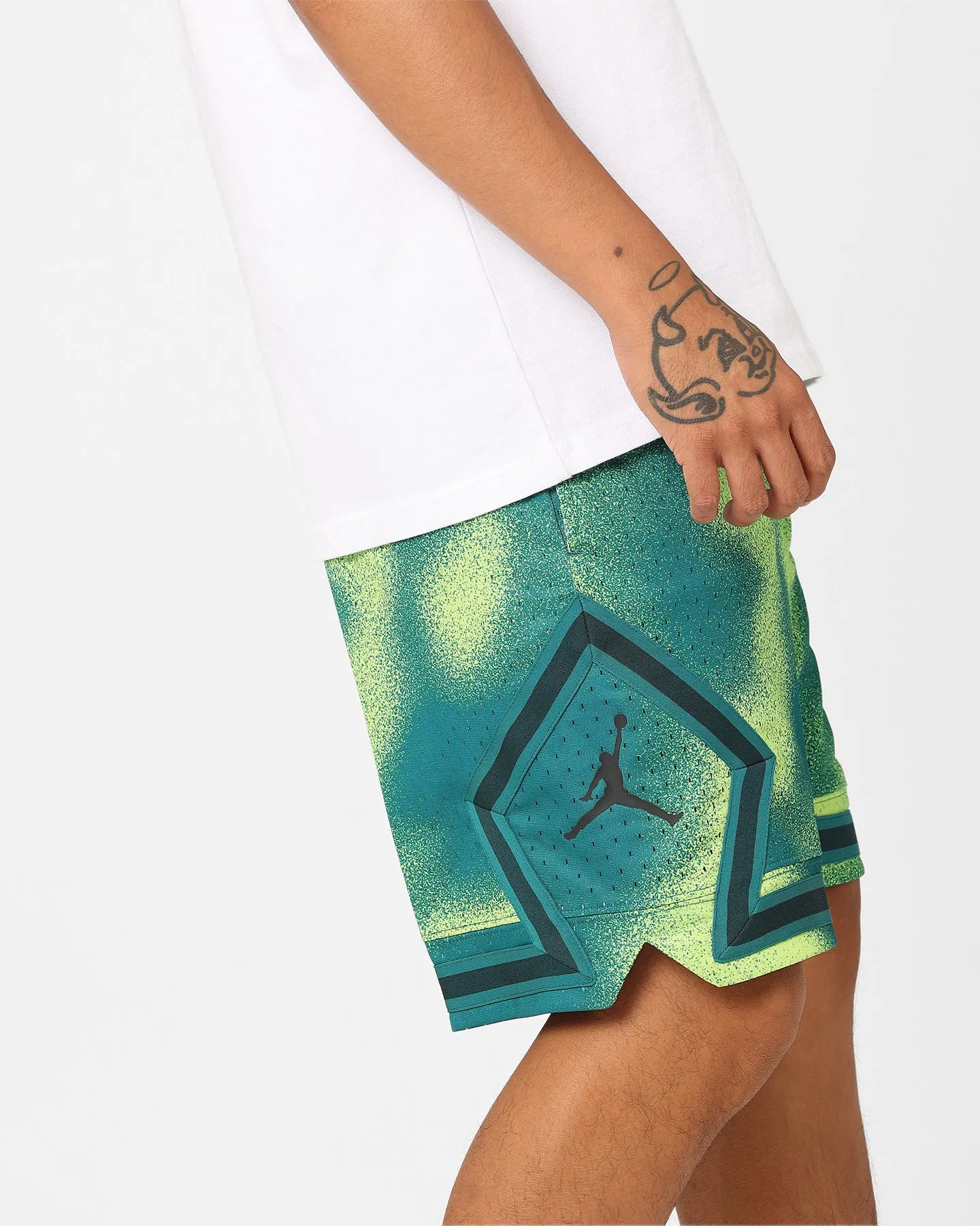 Jordan Dri-FIT Sport Diamond Shorts Midnight Spruce