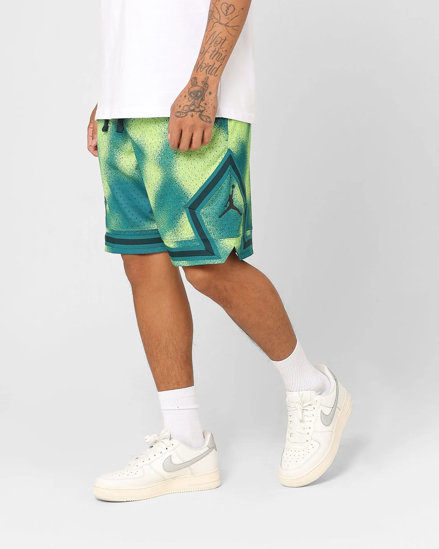 Jordan Dri-FIT Sport Diamond Shorts Midnight Spruce