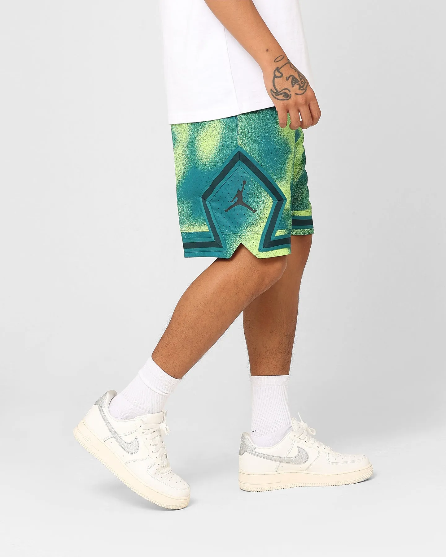 Jordan Dri-FIT Sport Diamond Shorts Midnight Spruce