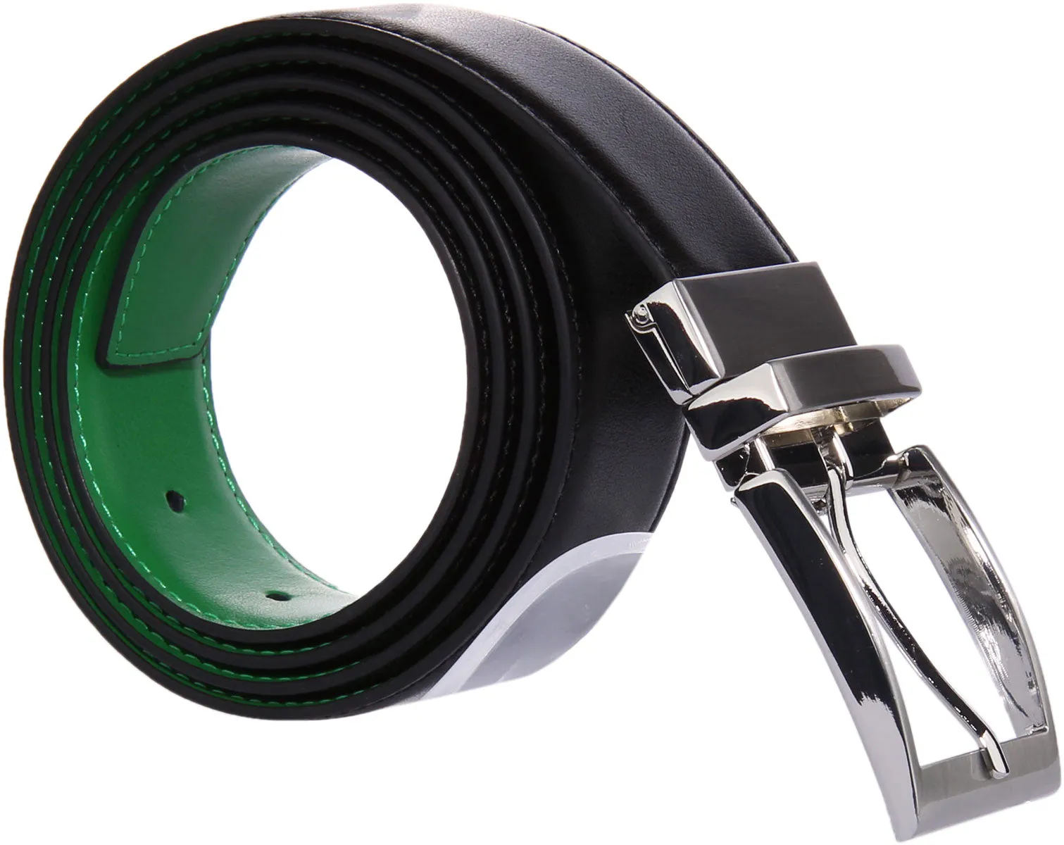 Justinreess England Juan In Black Green Belt For Men