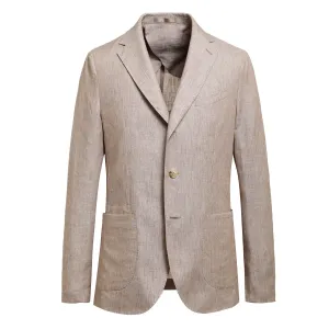 LINEN JACKET - ARISTON