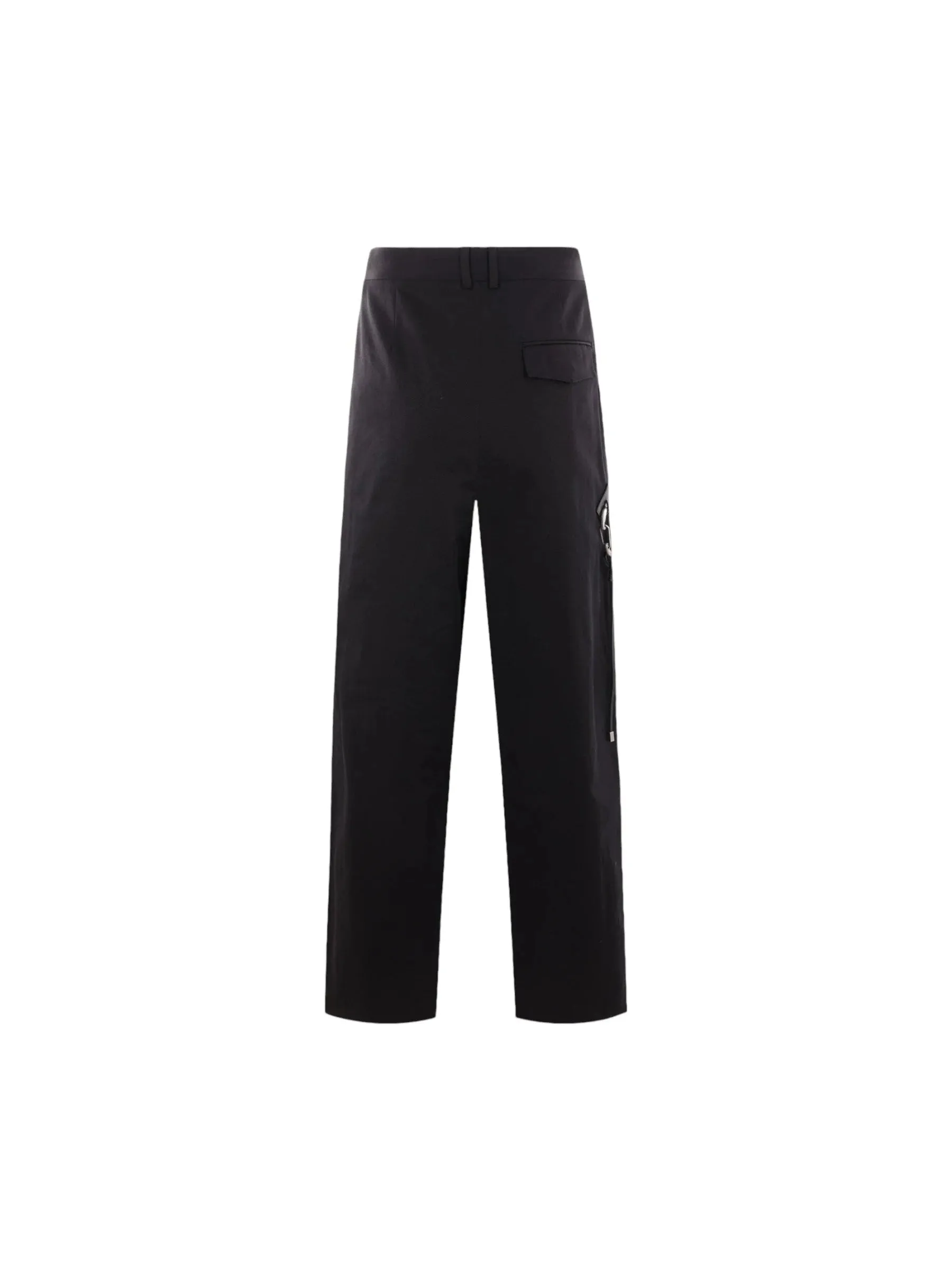 Loose-Fit Trousers Cotton