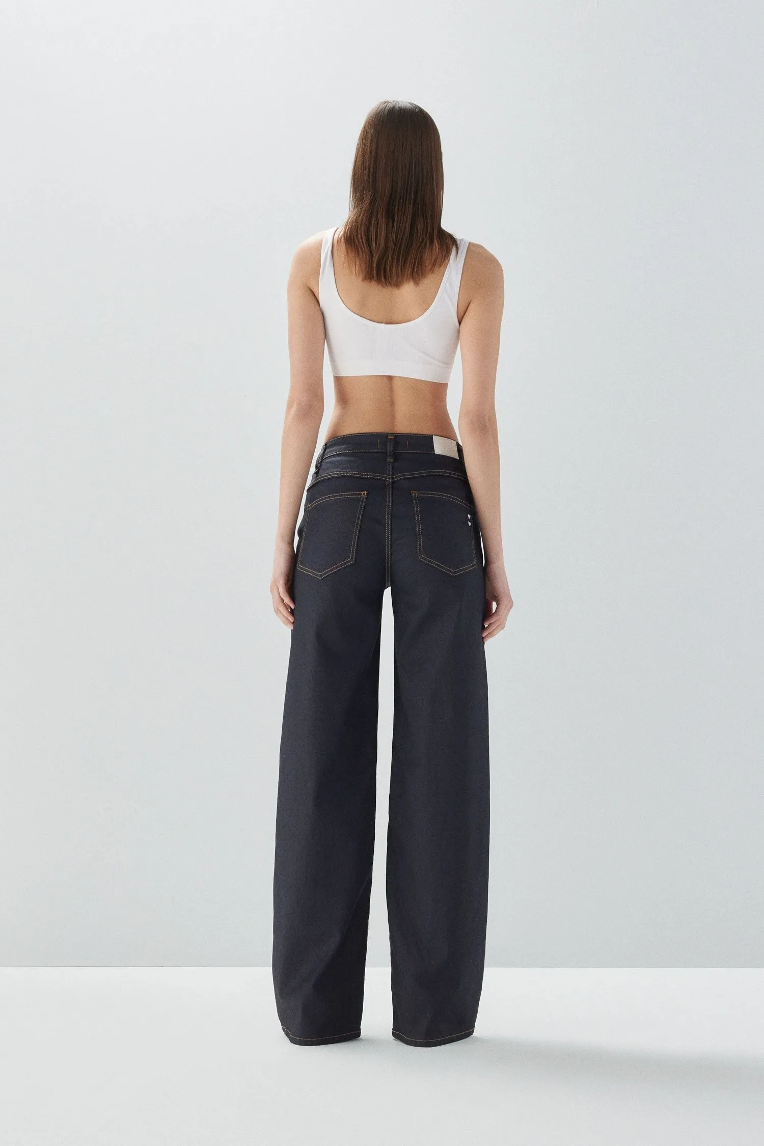 Low-rise Jeans