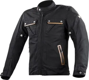 LS2 Bullet Mens Jacket Black  Mens Motorcycle Jacket