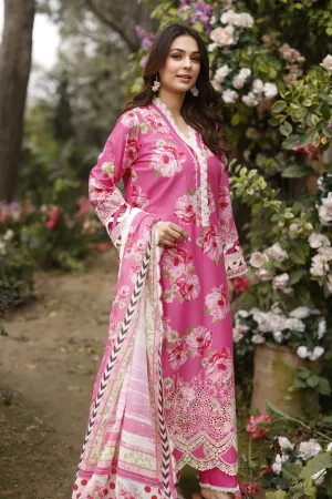 Manara by Maria Asif Baig - Vintage Flora Lawn Collection – LEANA