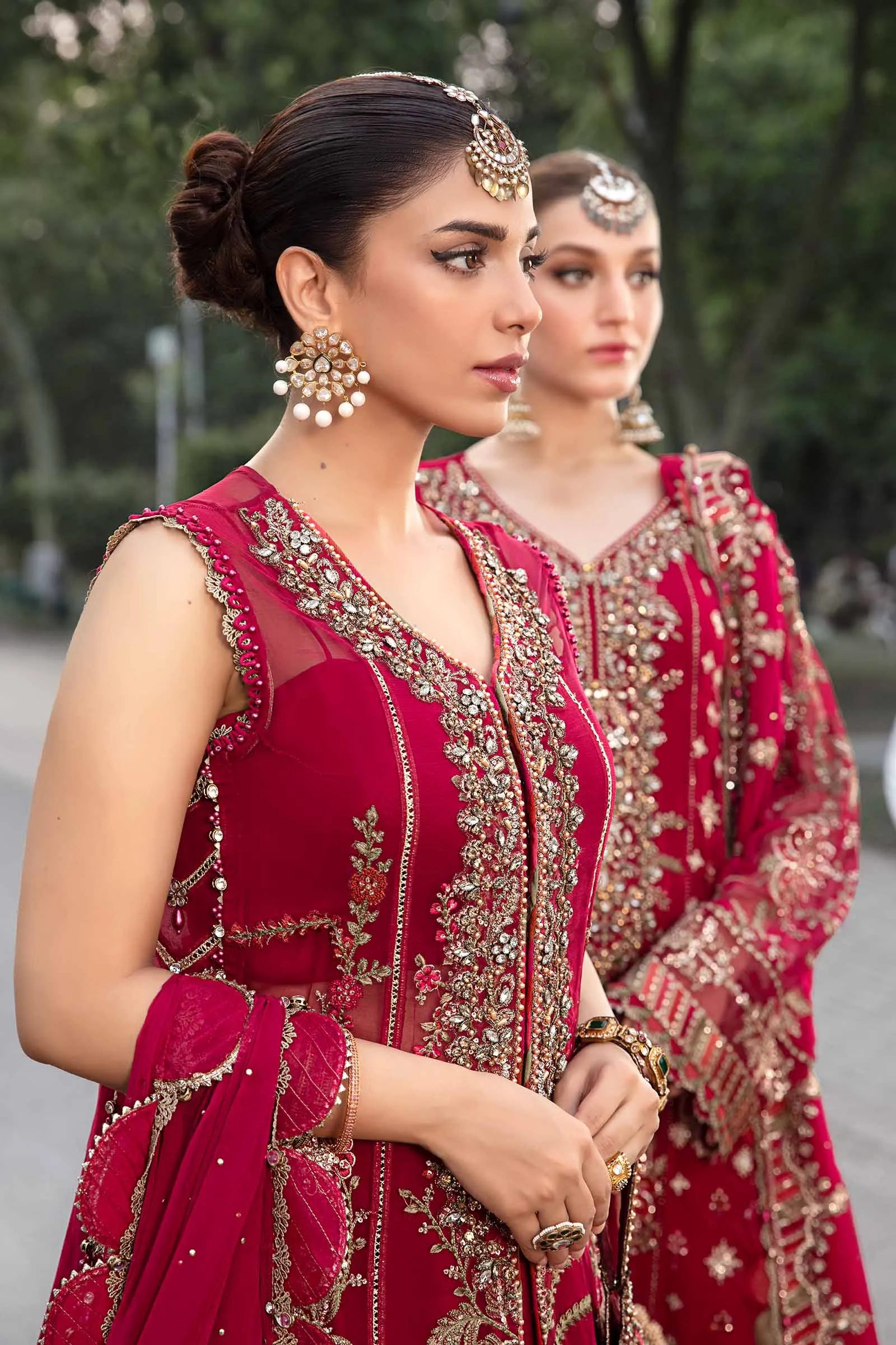 MARIA.B Chiffon Luxury Formals – MPC-24-107