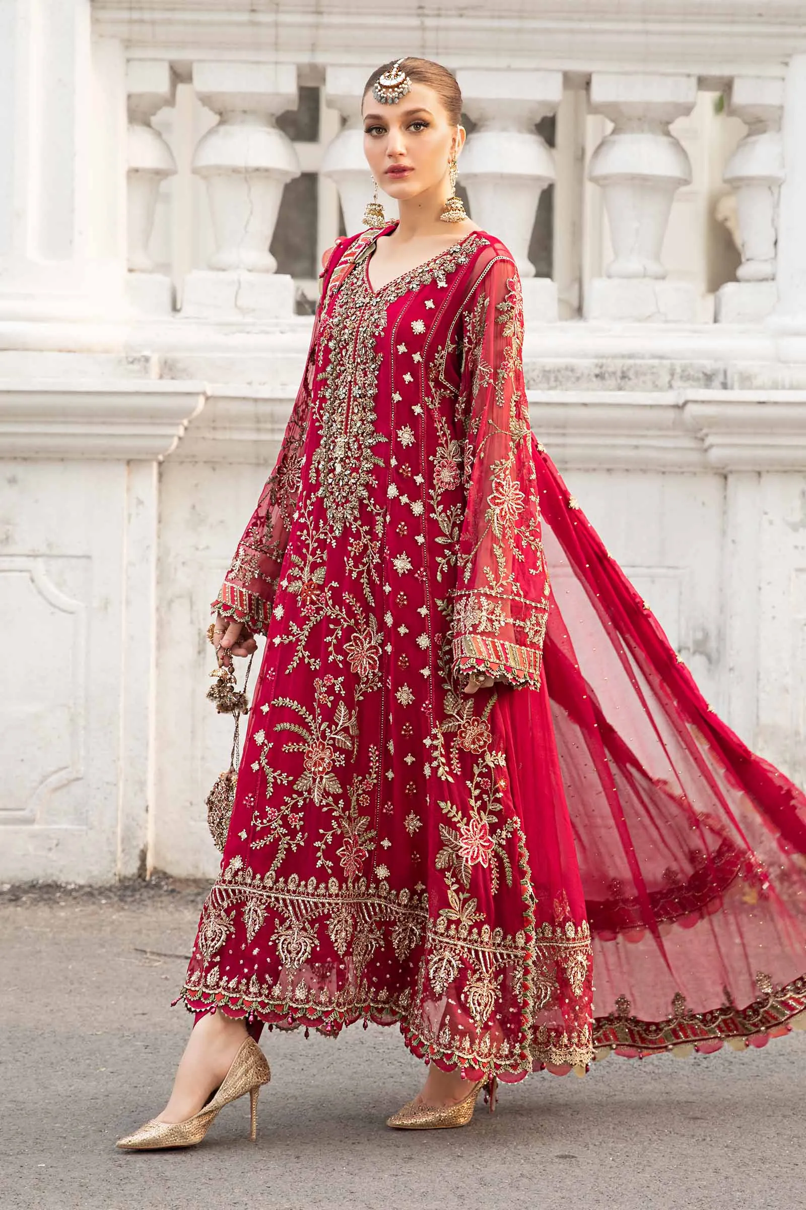 MARIA.B Chiffon Luxury Formals – MPC-24-107