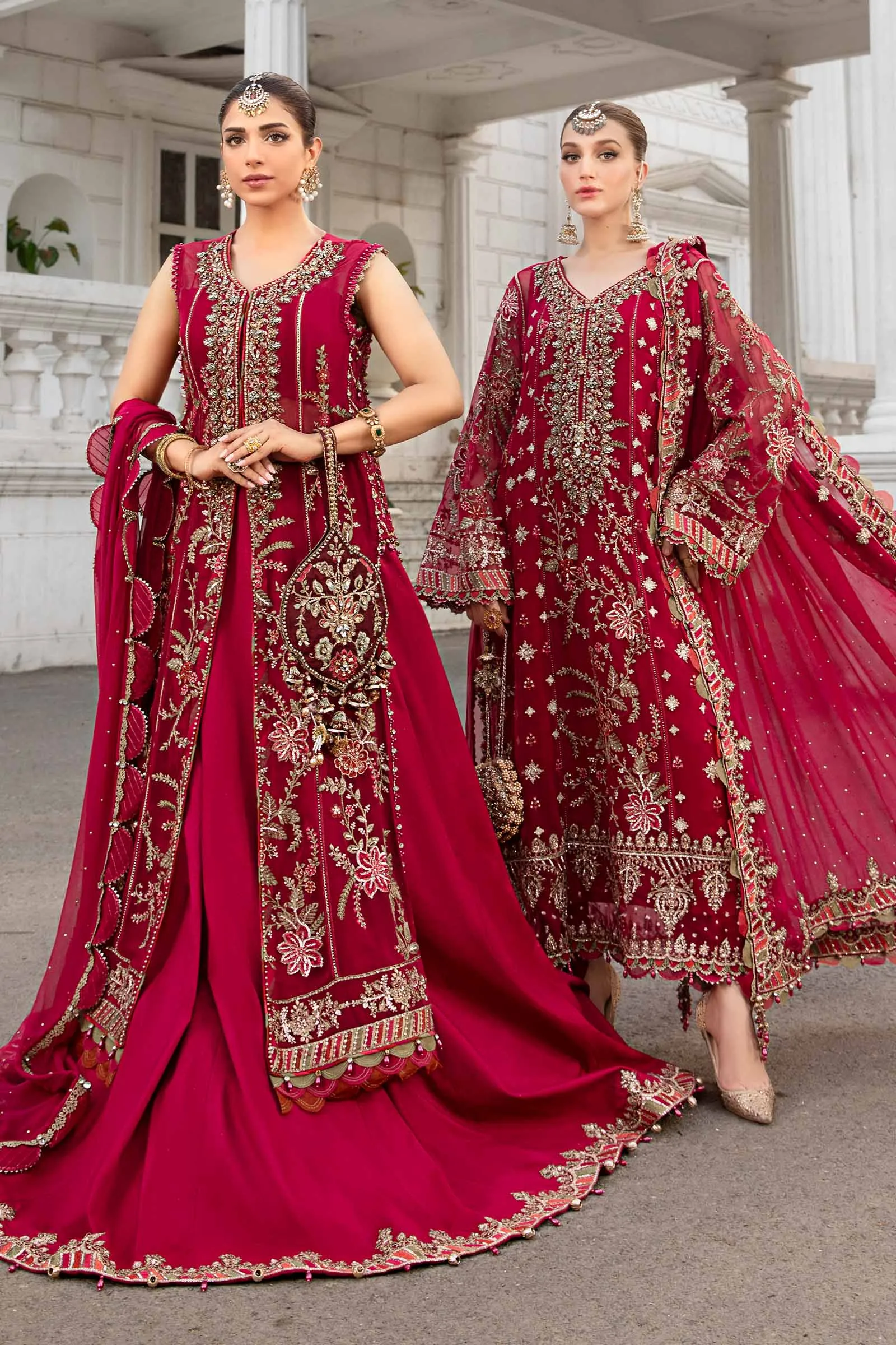 MARIA.B Chiffon Luxury Formals – MPC-24-107