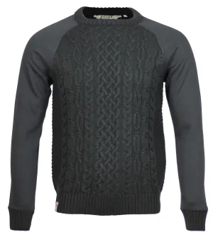 Maxus Jumper in Black - Dissident