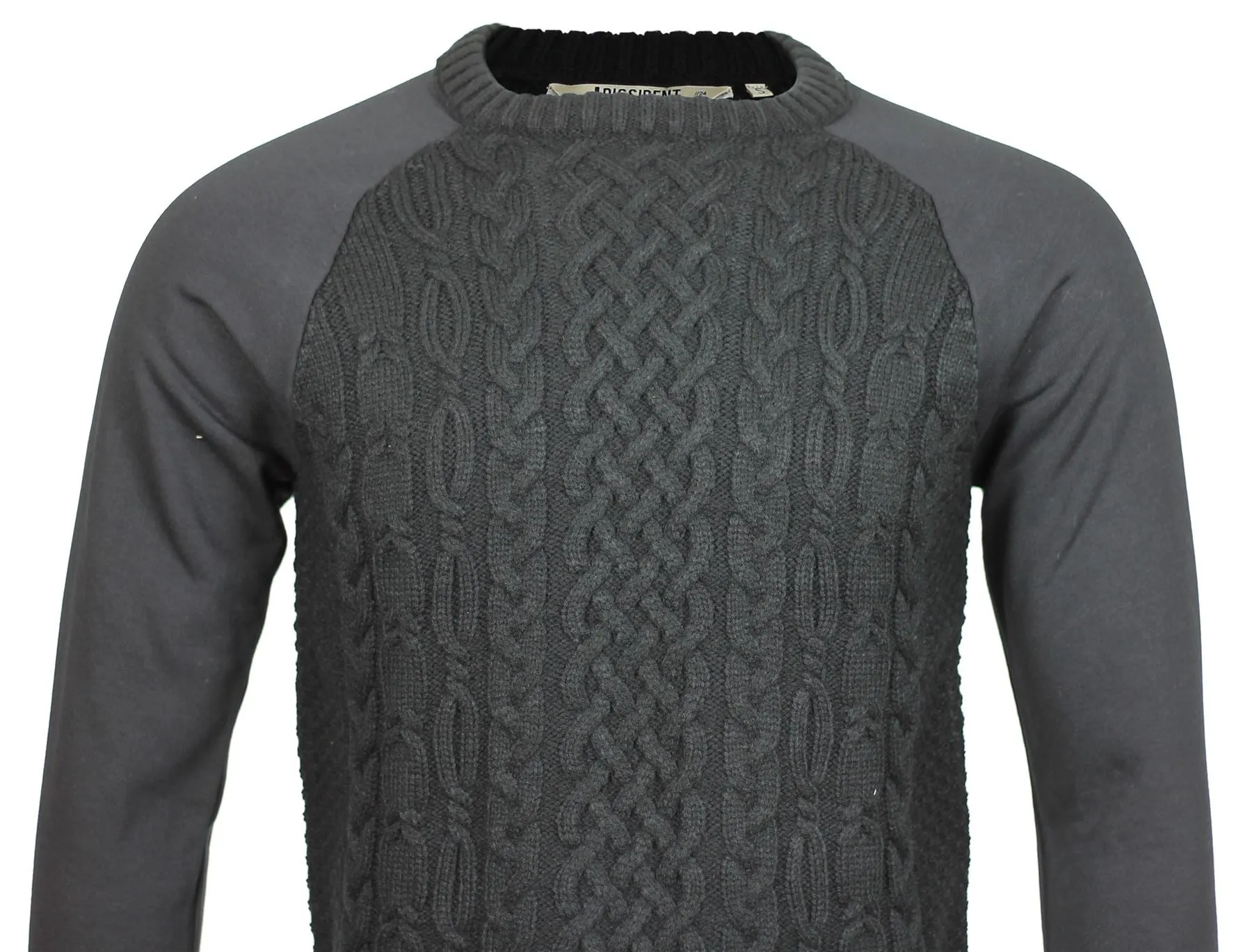 Maxus Jumper in Black - Dissident