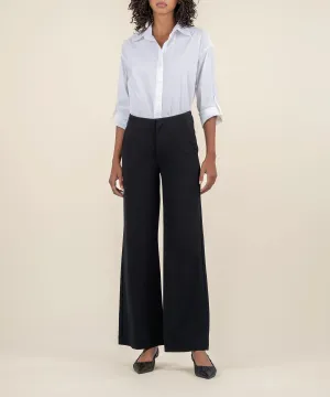 Meg Wide Leg Ponte Trouser