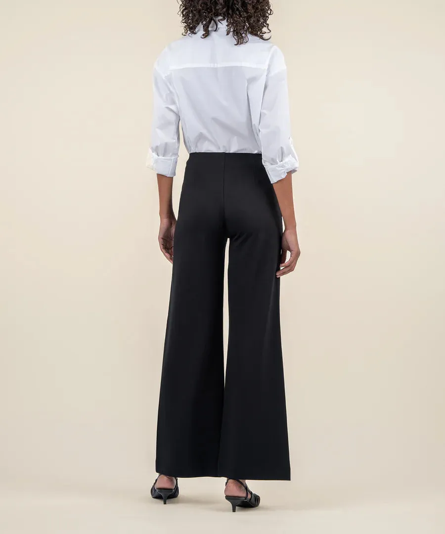 Meg Wide Leg Ponte Trouser