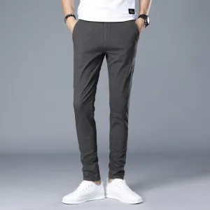 Men' Casual Slim Fit Trousers