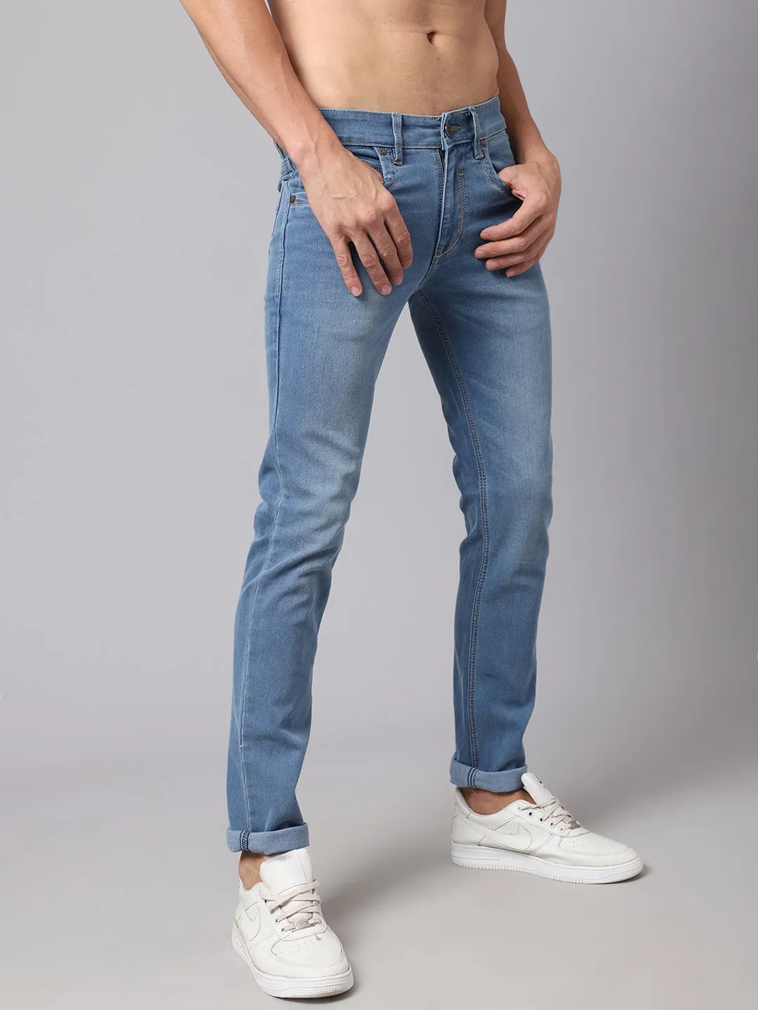 Mens Medium Carbon Denim