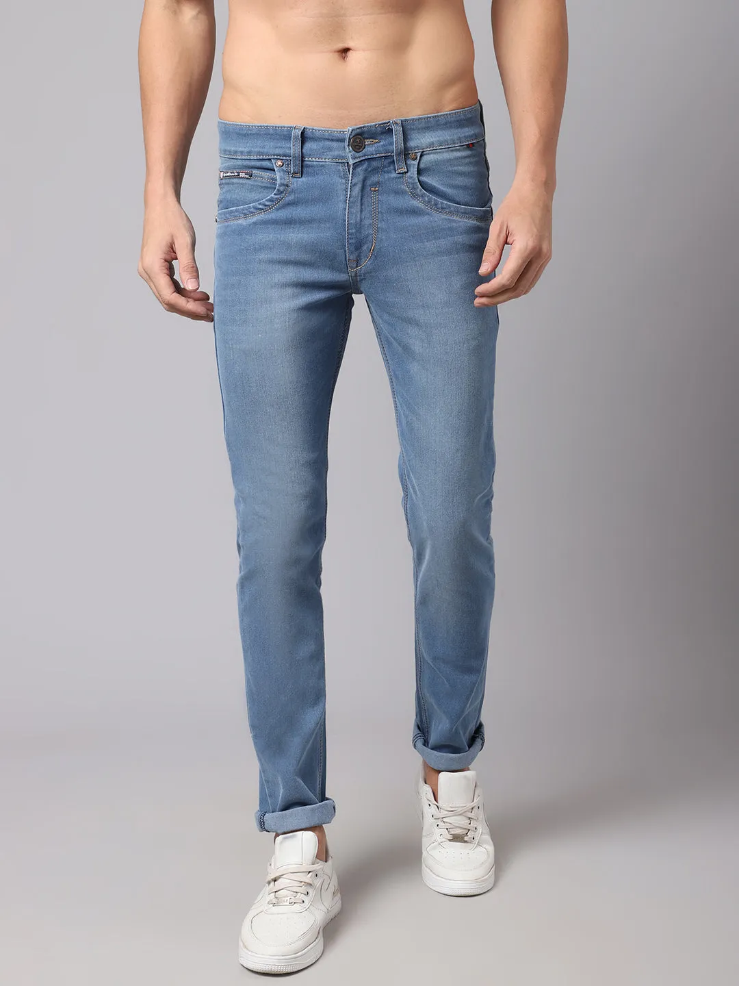 Mens Medium Carbon Denim