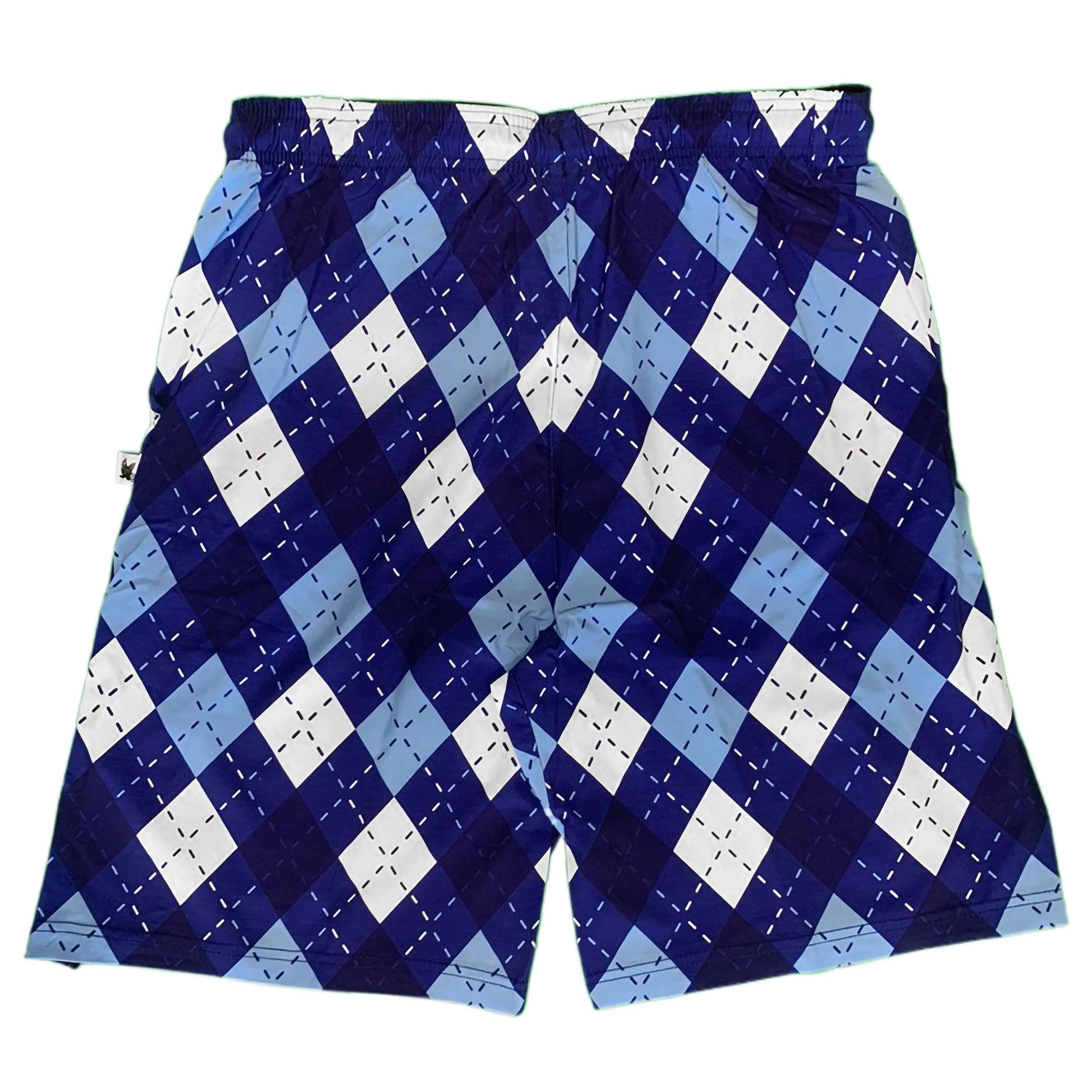 Mens Oceanside Argyle 7" Tennis Short