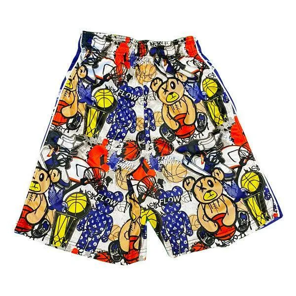 Mens Teddy BBall Short