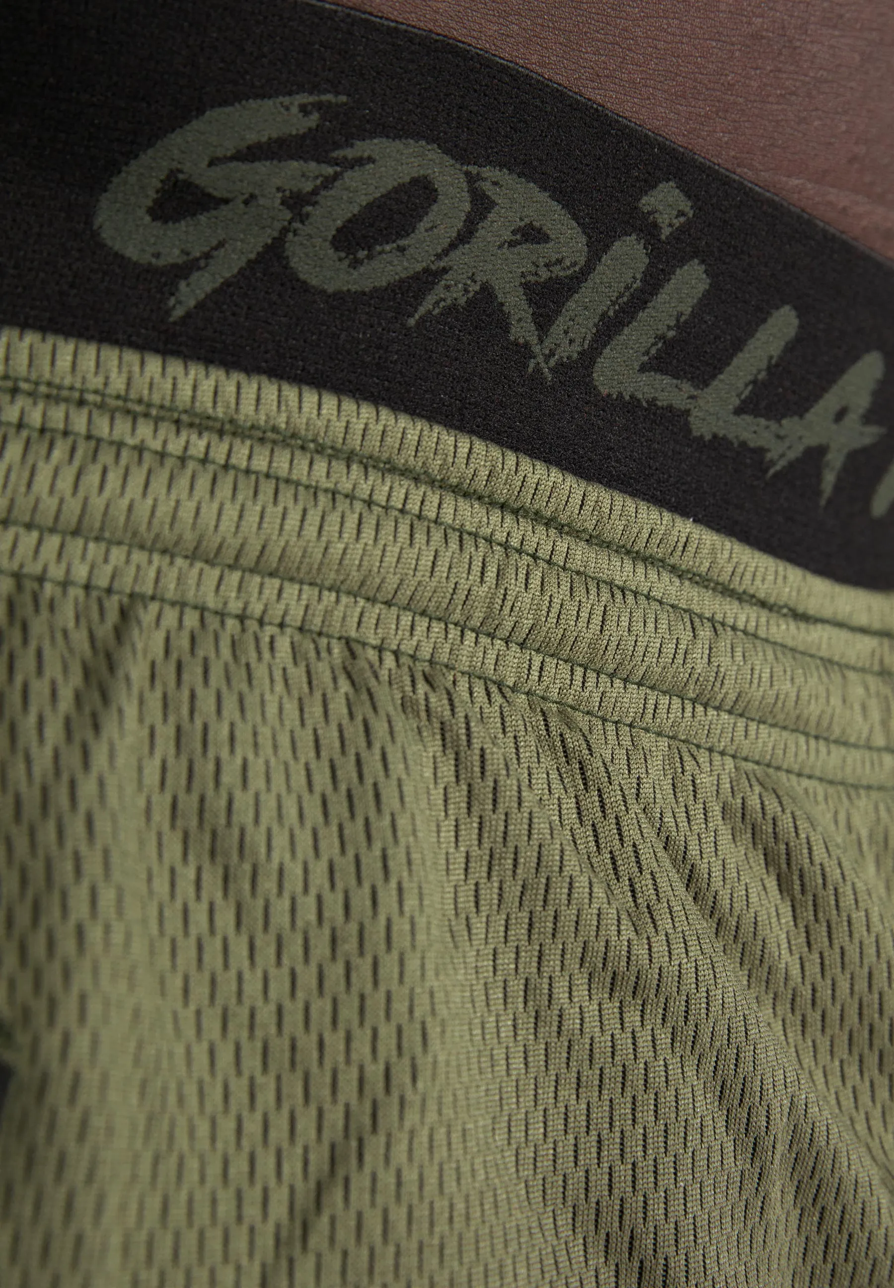 Mercury Mesh Shorts - Army Green/Black