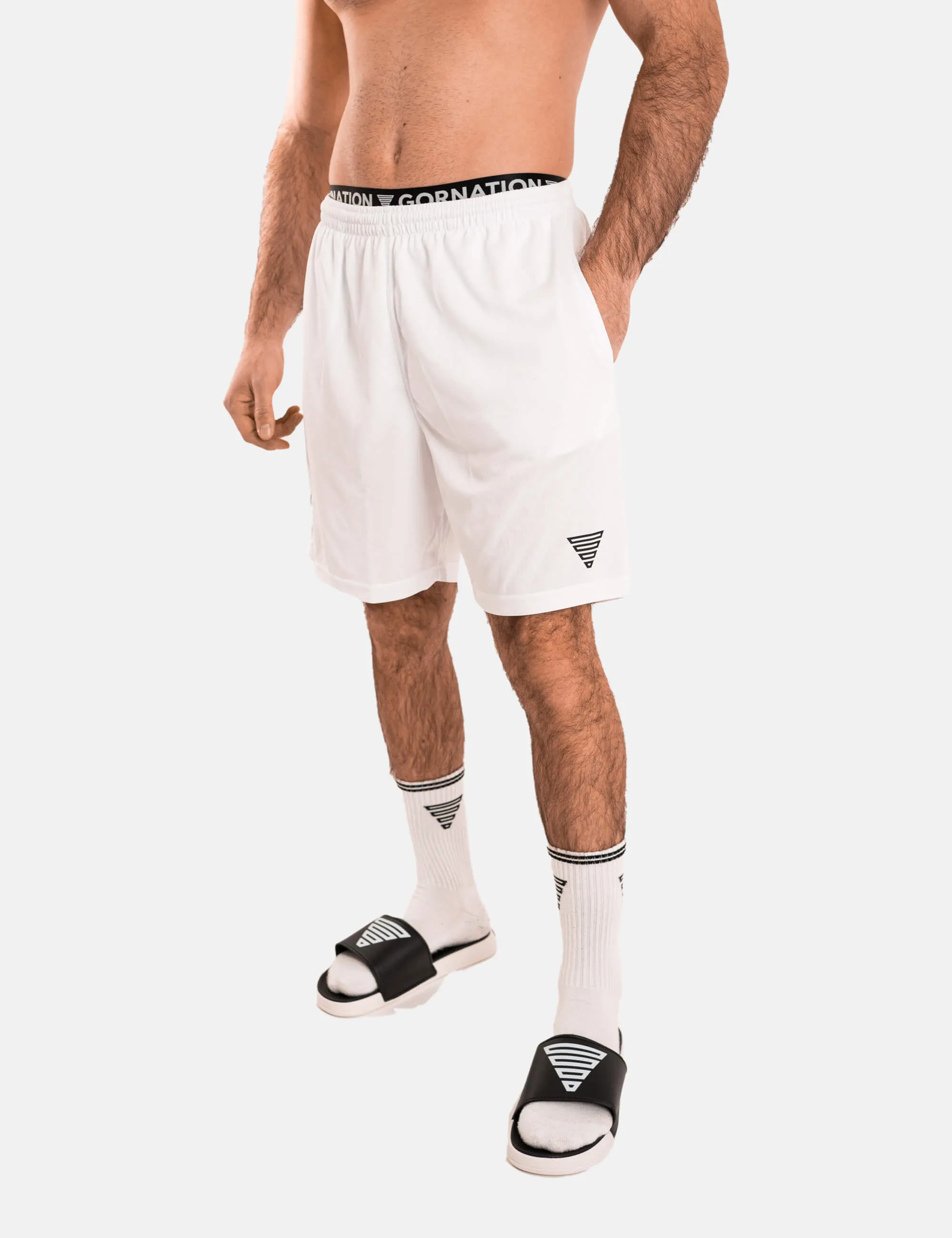 Mesh Shorts Men