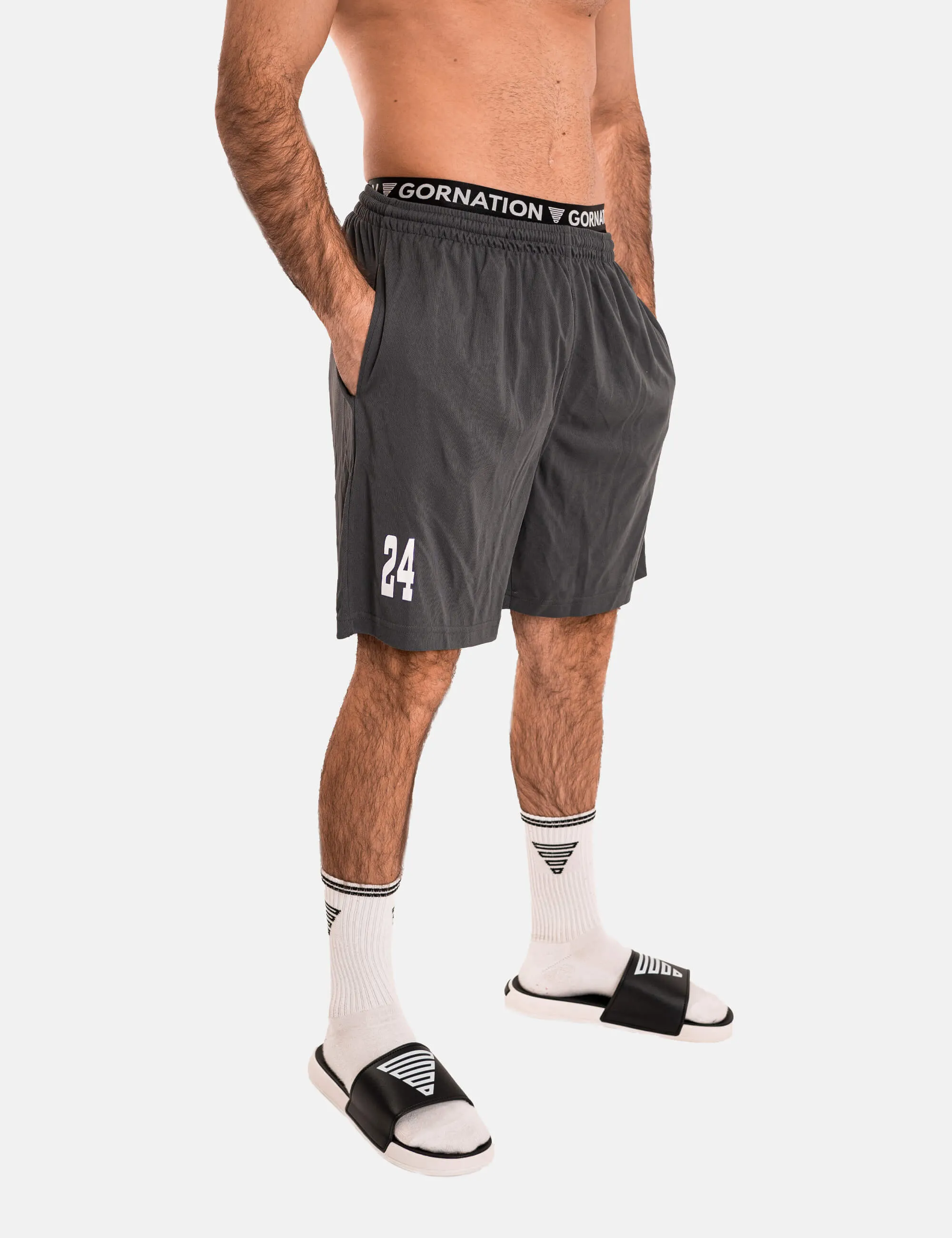 Mesh Shorts Men