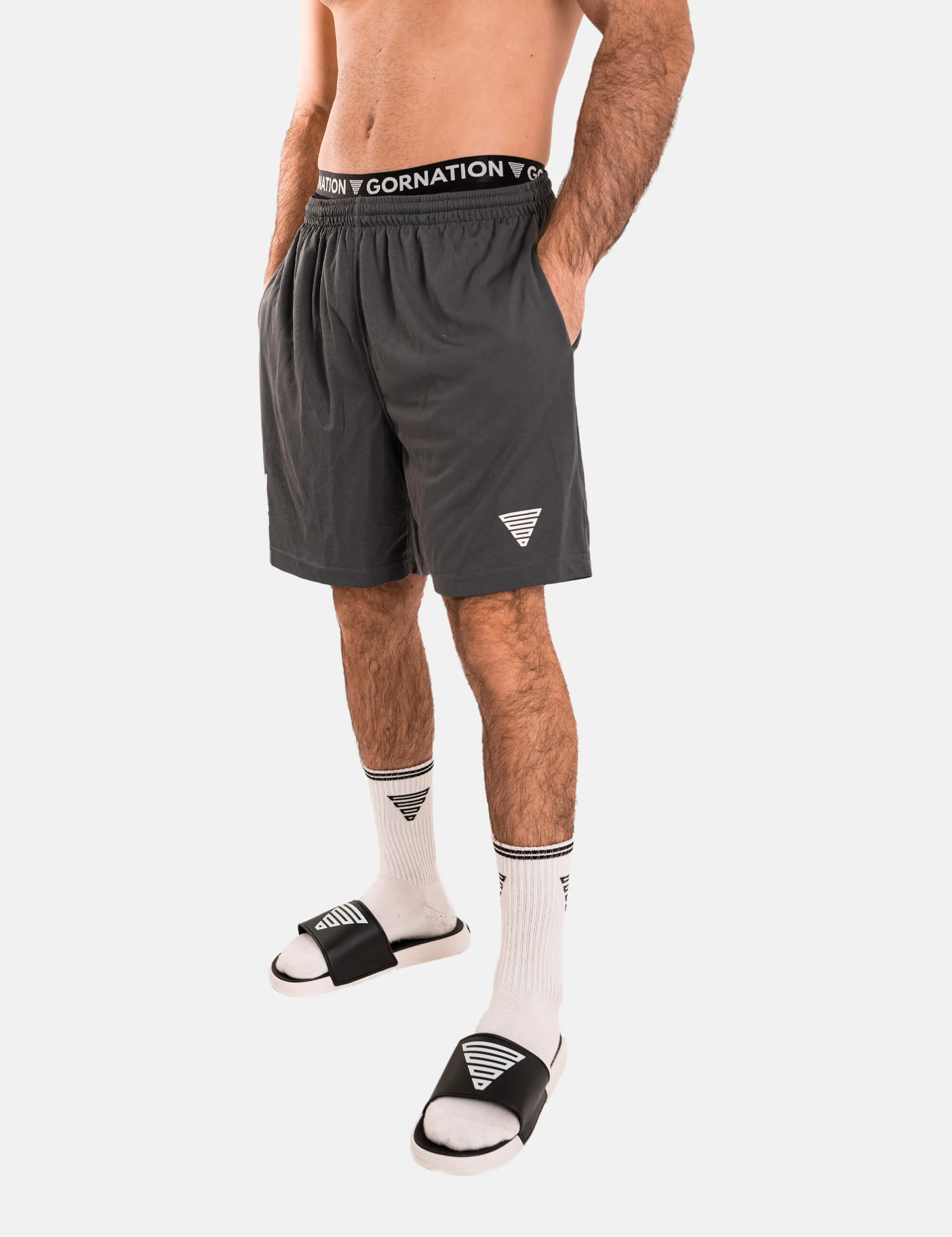 Mesh Shorts Men