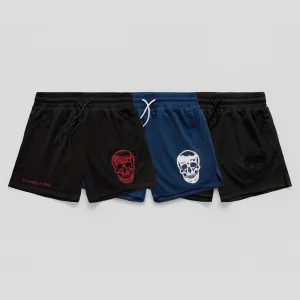 Mesh Training Shorts 3-Pack