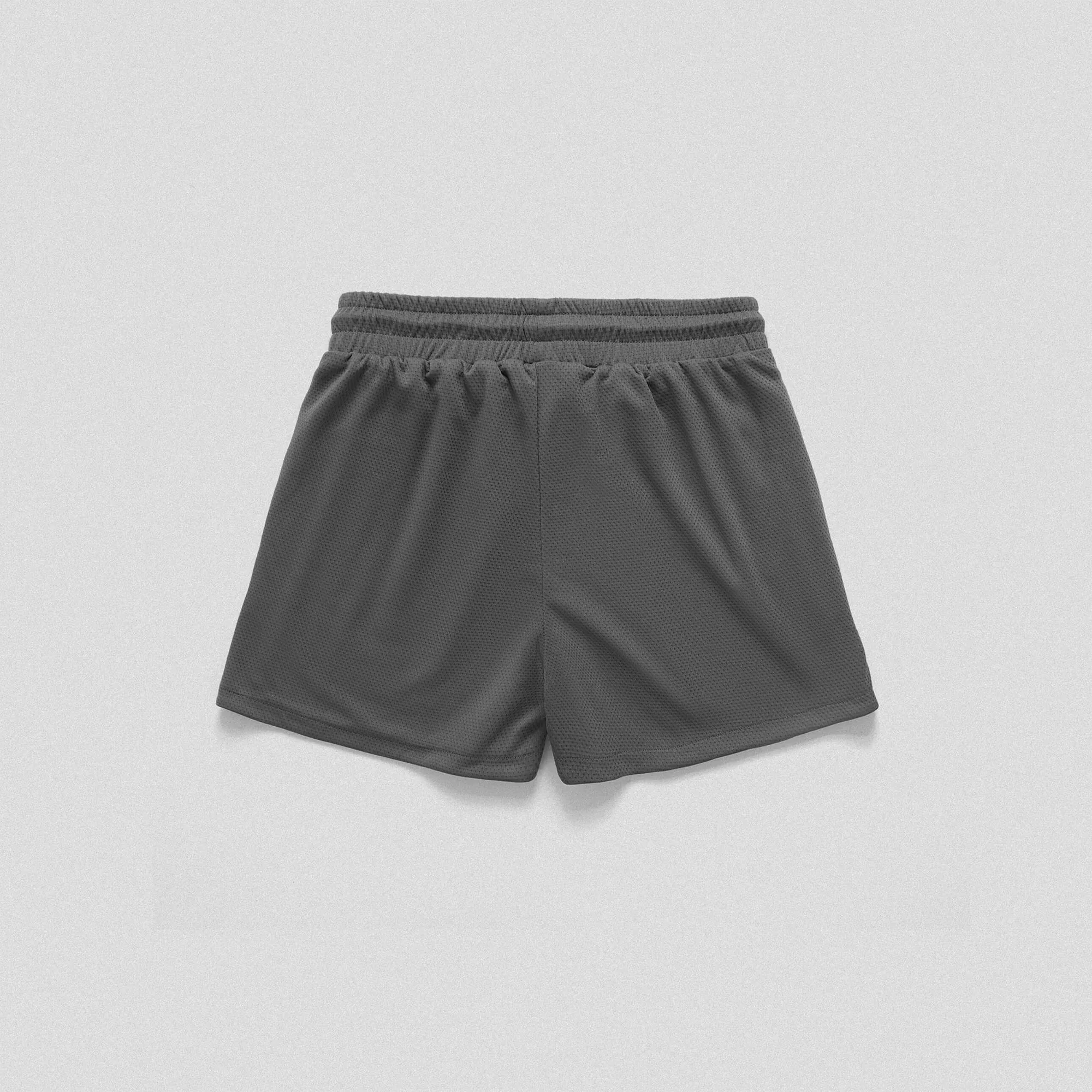 Mesh Training Shorts - Charcoal