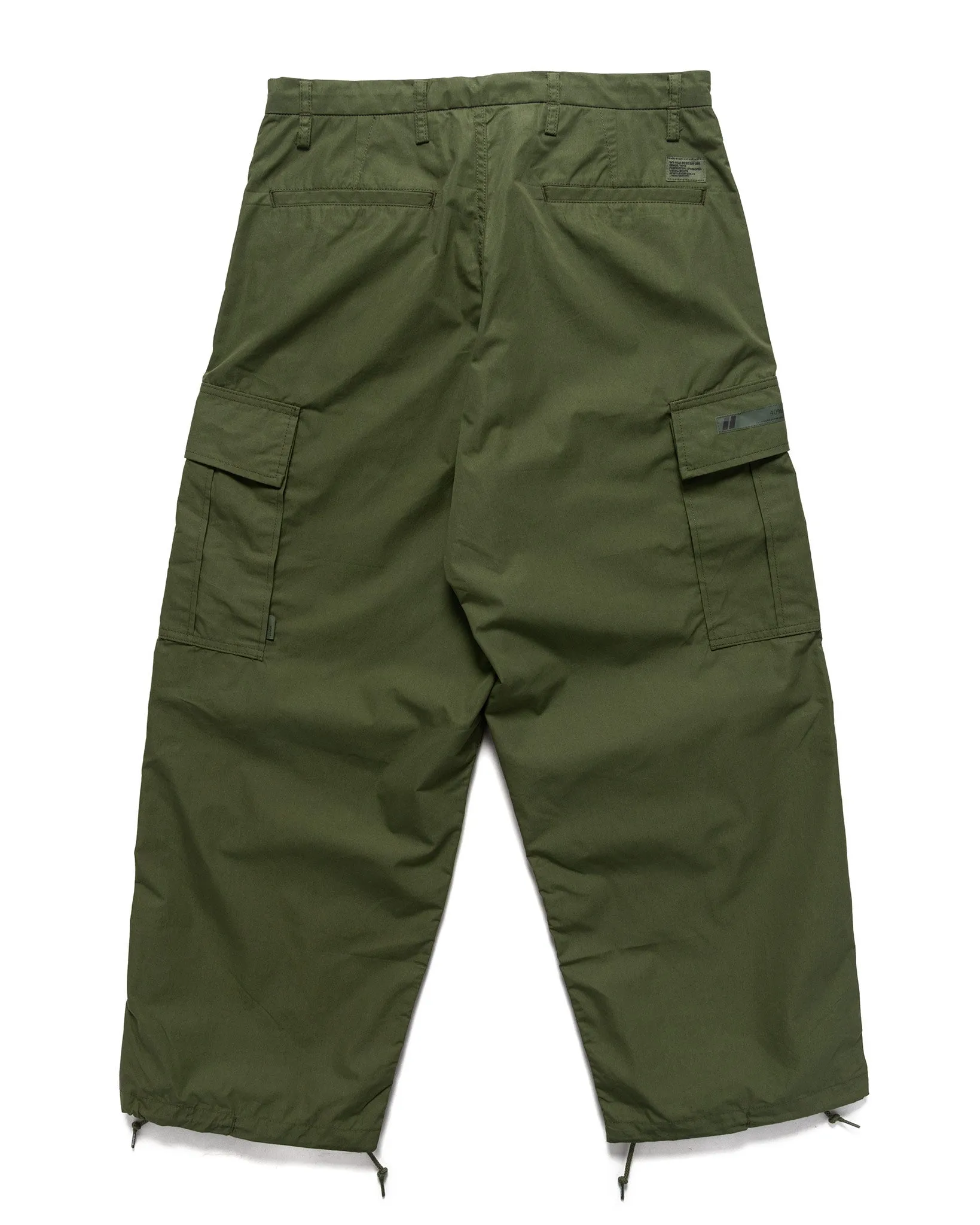 MILT0001 / Trousers / Nyco. Weather Dark Olive