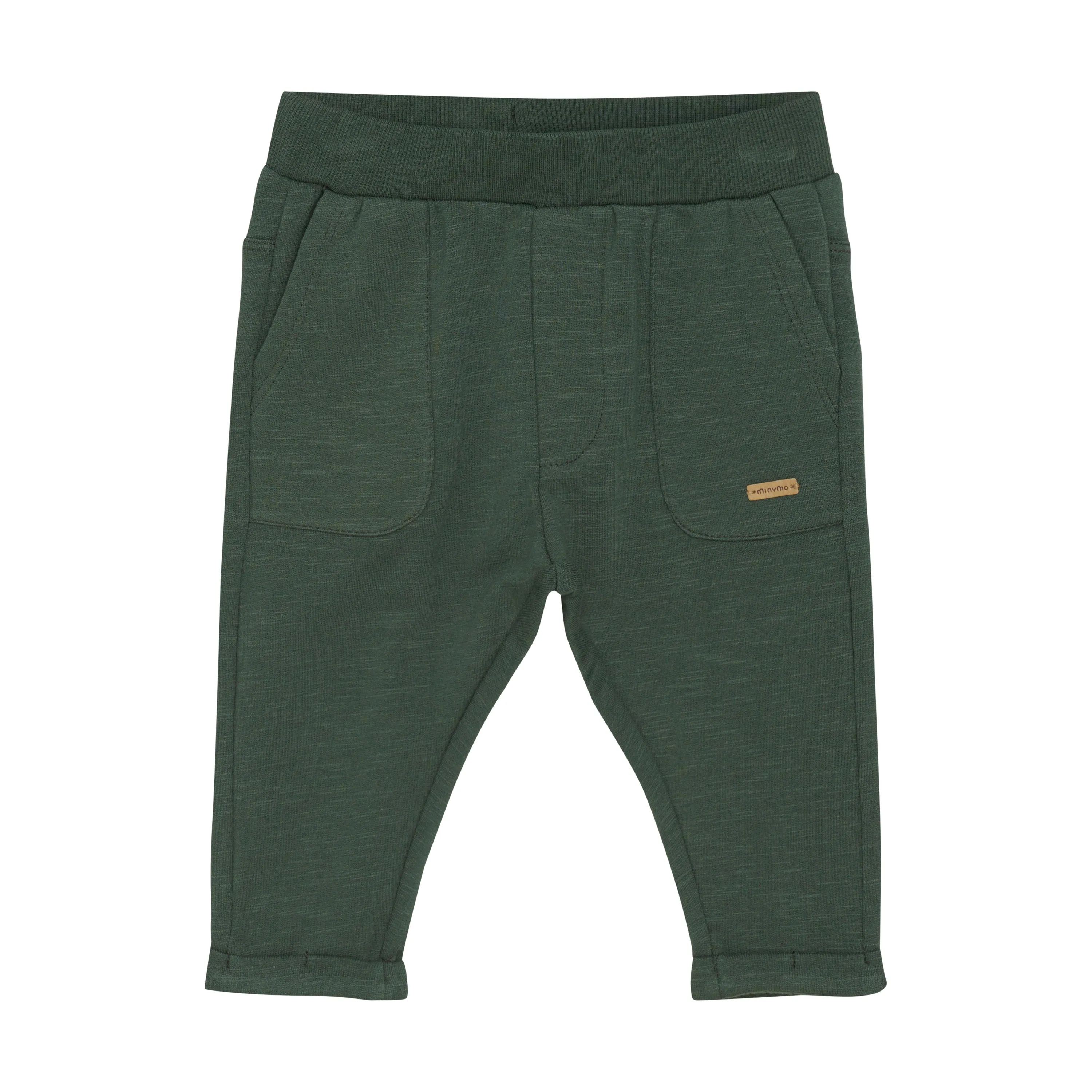 Minymo - Stretchy Pocket Pants - Green