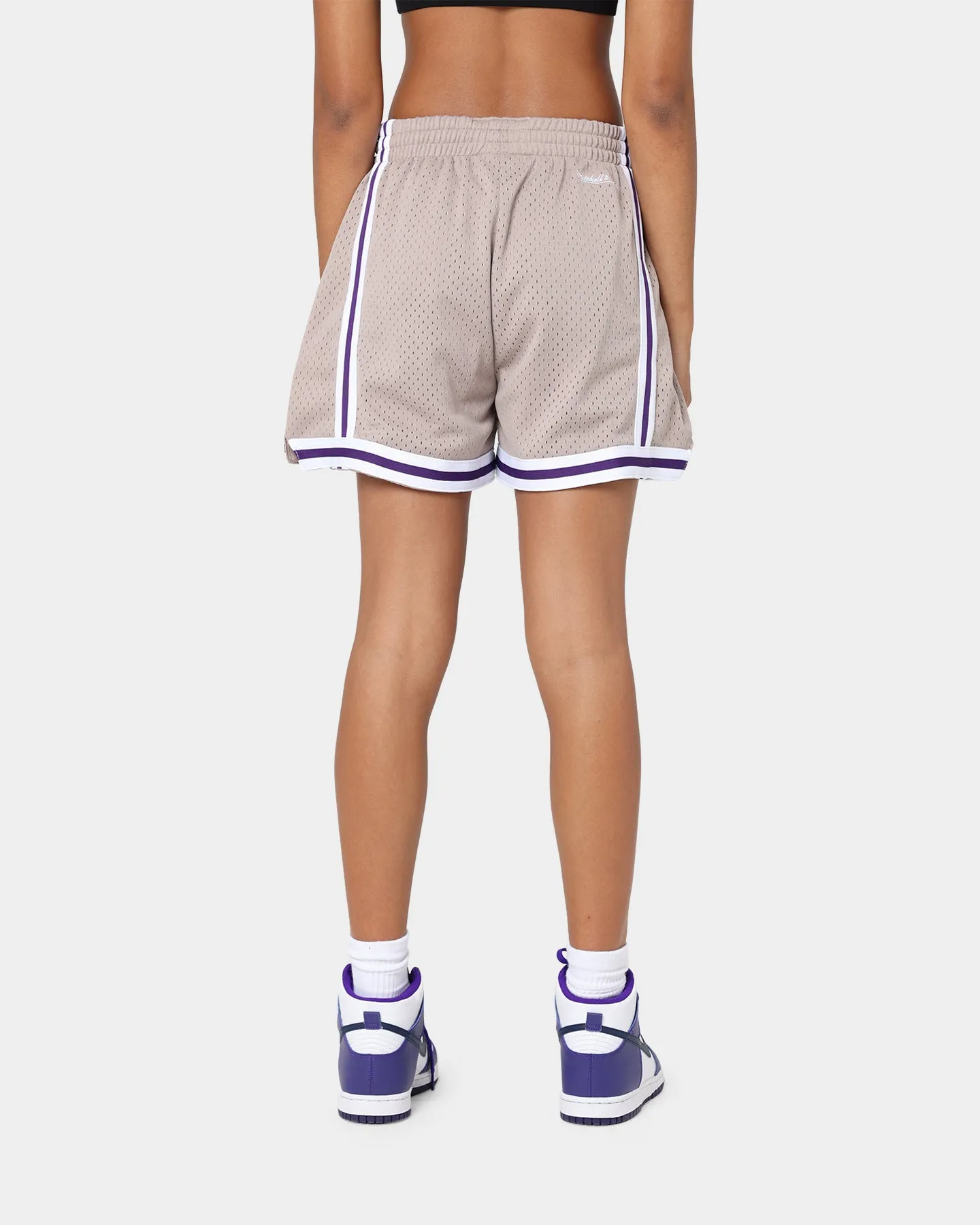 Mitchell & Ness Women's Los Angeles Lakers Mushroom Jump Shot Shorts Mushroom