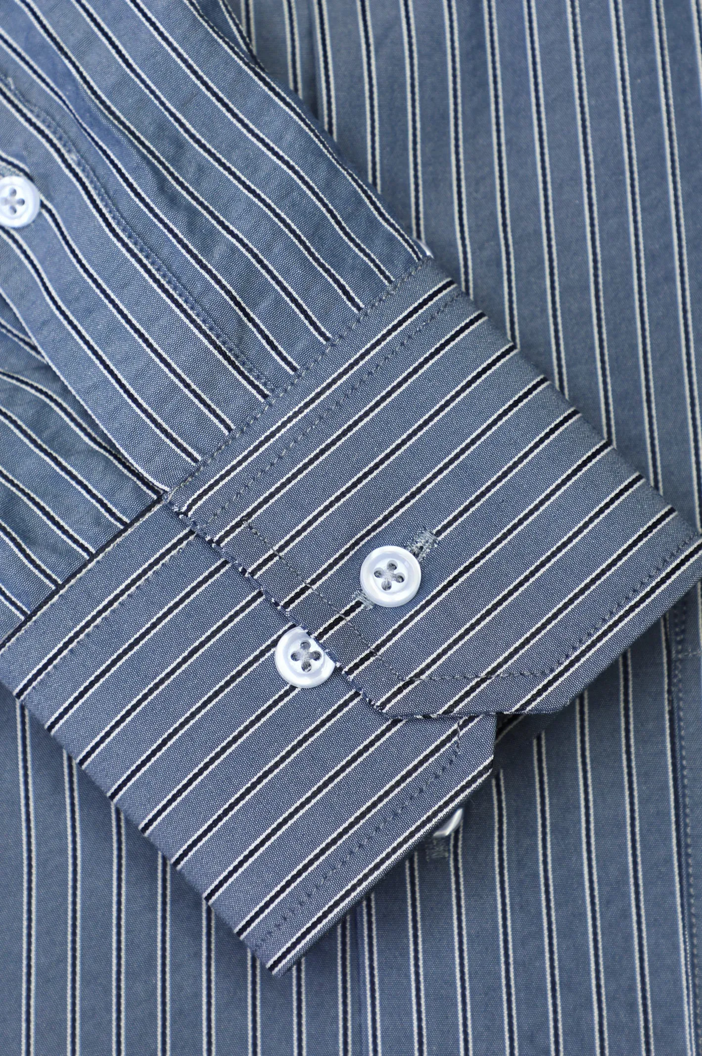 Multicolor Stripe Formal Shirt