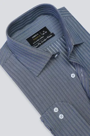 Multicolor Stripe Formal Shirt