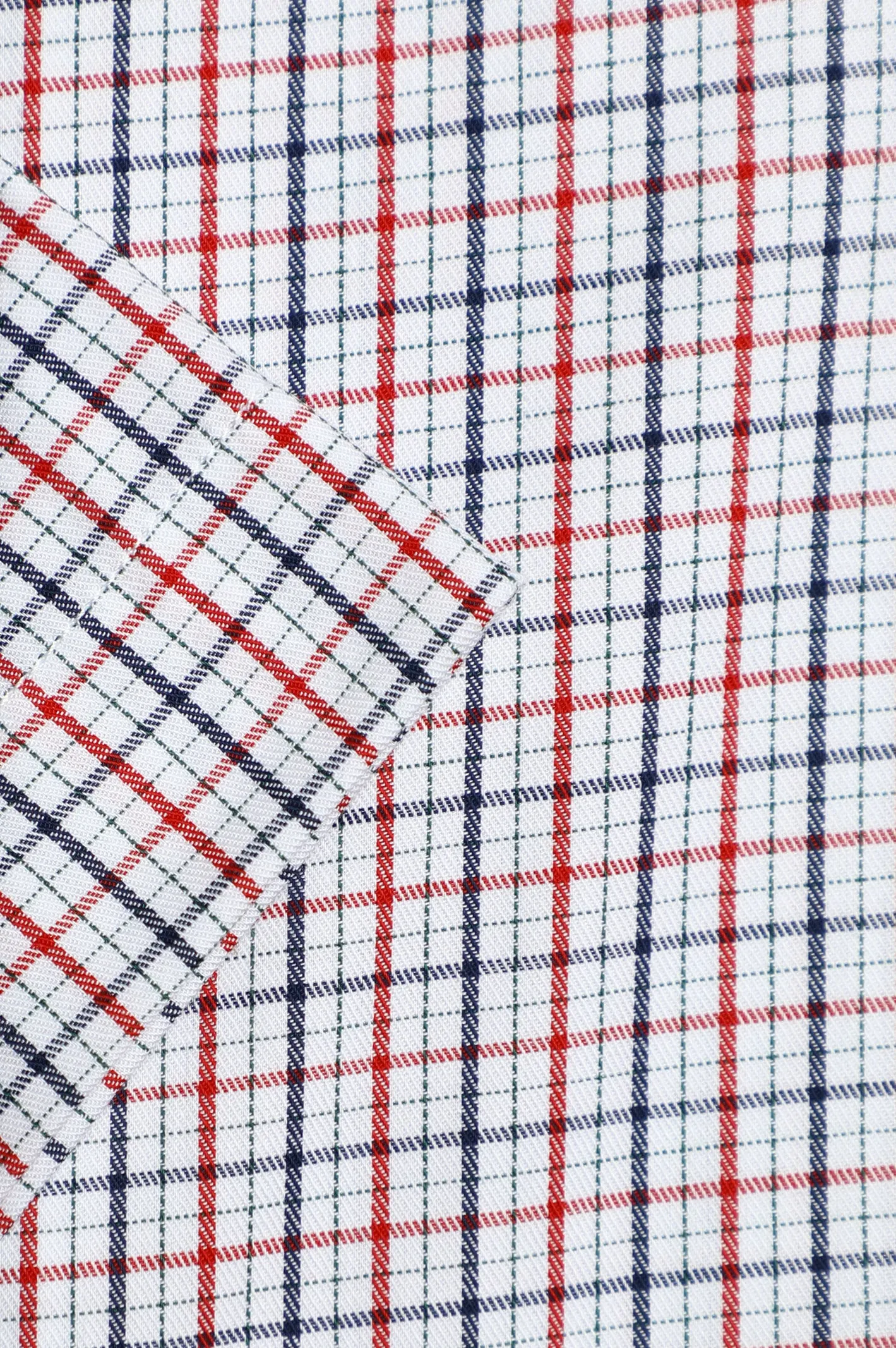 Multicolor Tattersall Check Formal Shirt (Half Sleeves)