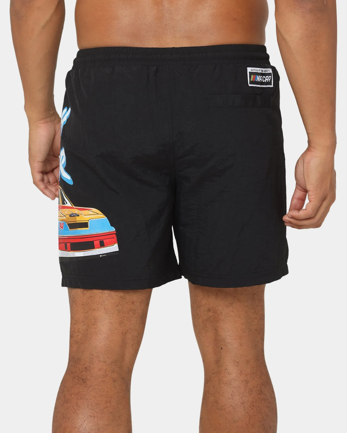 NASCAR Talladega High Gear Shorts Black