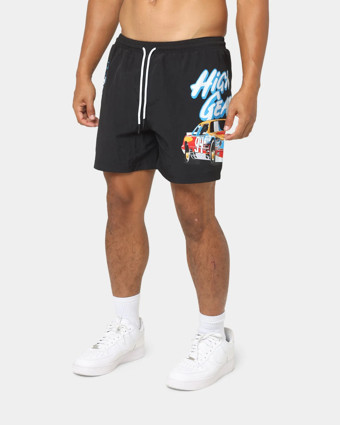 NASCAR Talladega High Gear Shorts Black