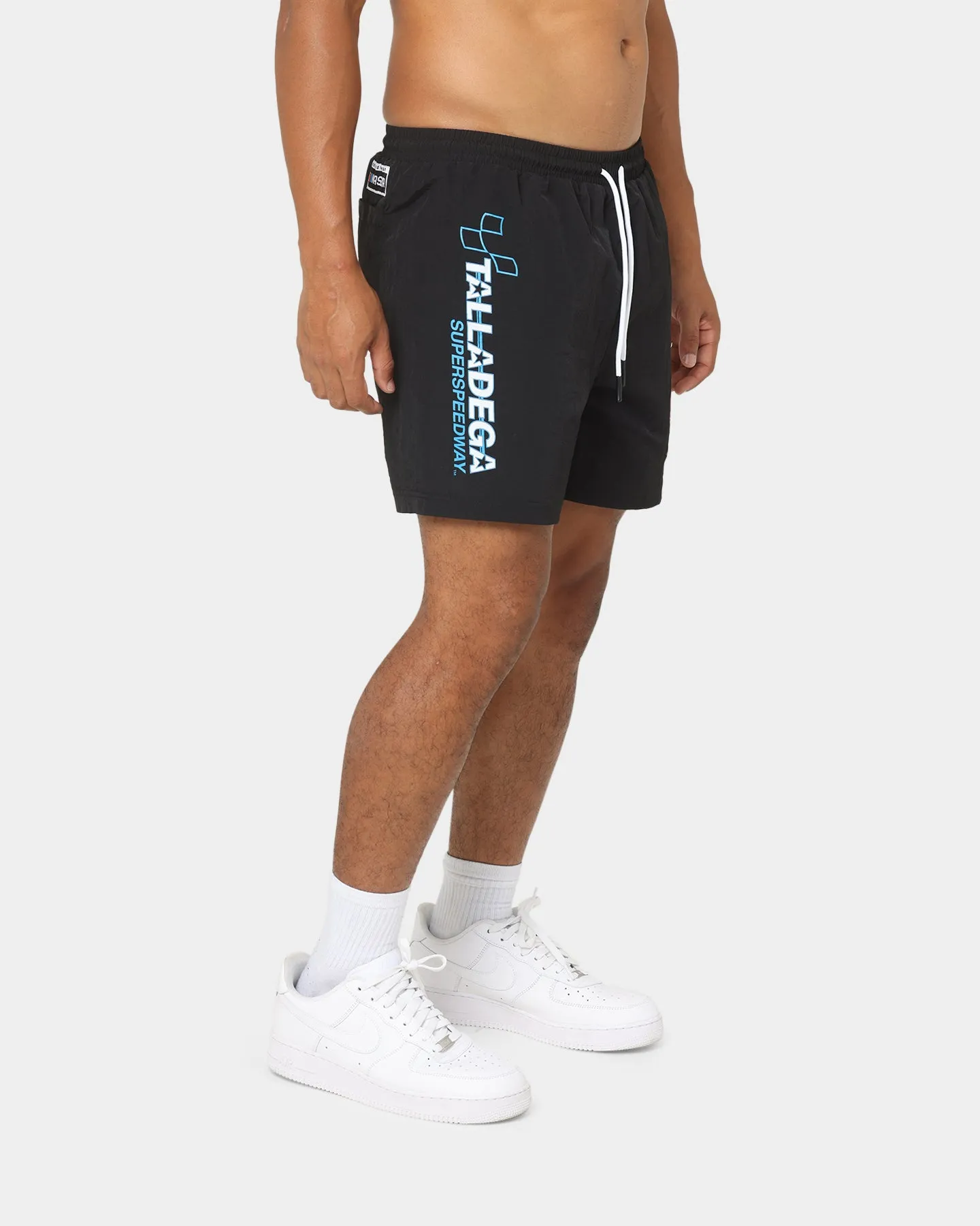 NASCAR Talladega High Gear Shorts Black