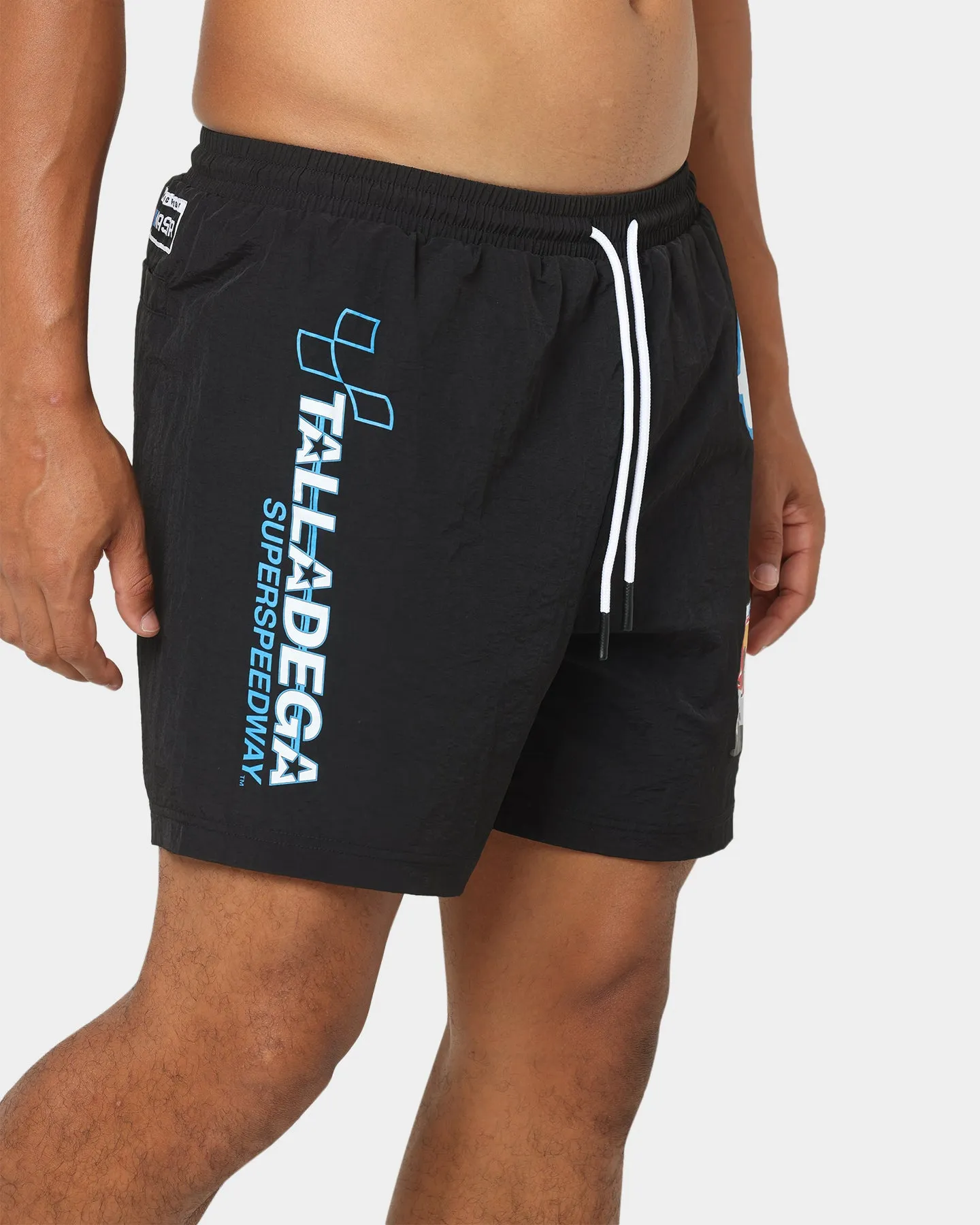 NASCAR Talladega High Gear Shorts Black