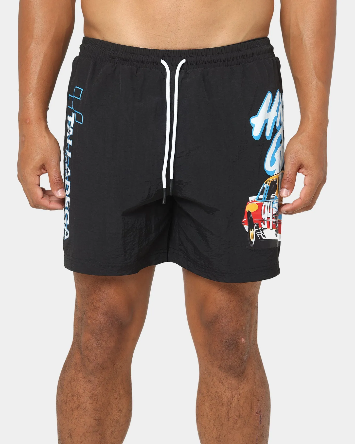 NASCAR Talladega High Gear Shorts Black