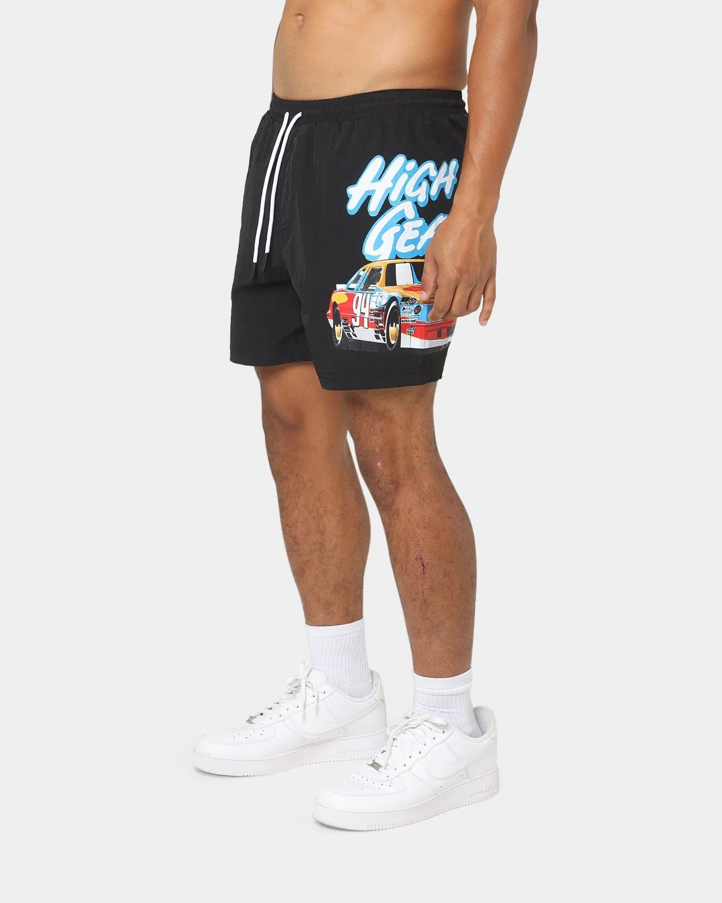 NASCAR Talladega High Gear Shorts Black