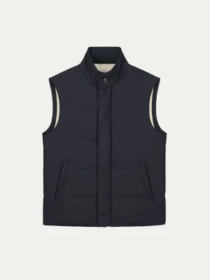 Navy AUR1 Body Warmer