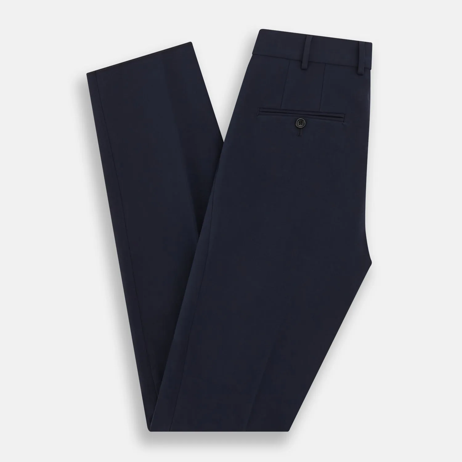 Navy George Trousers