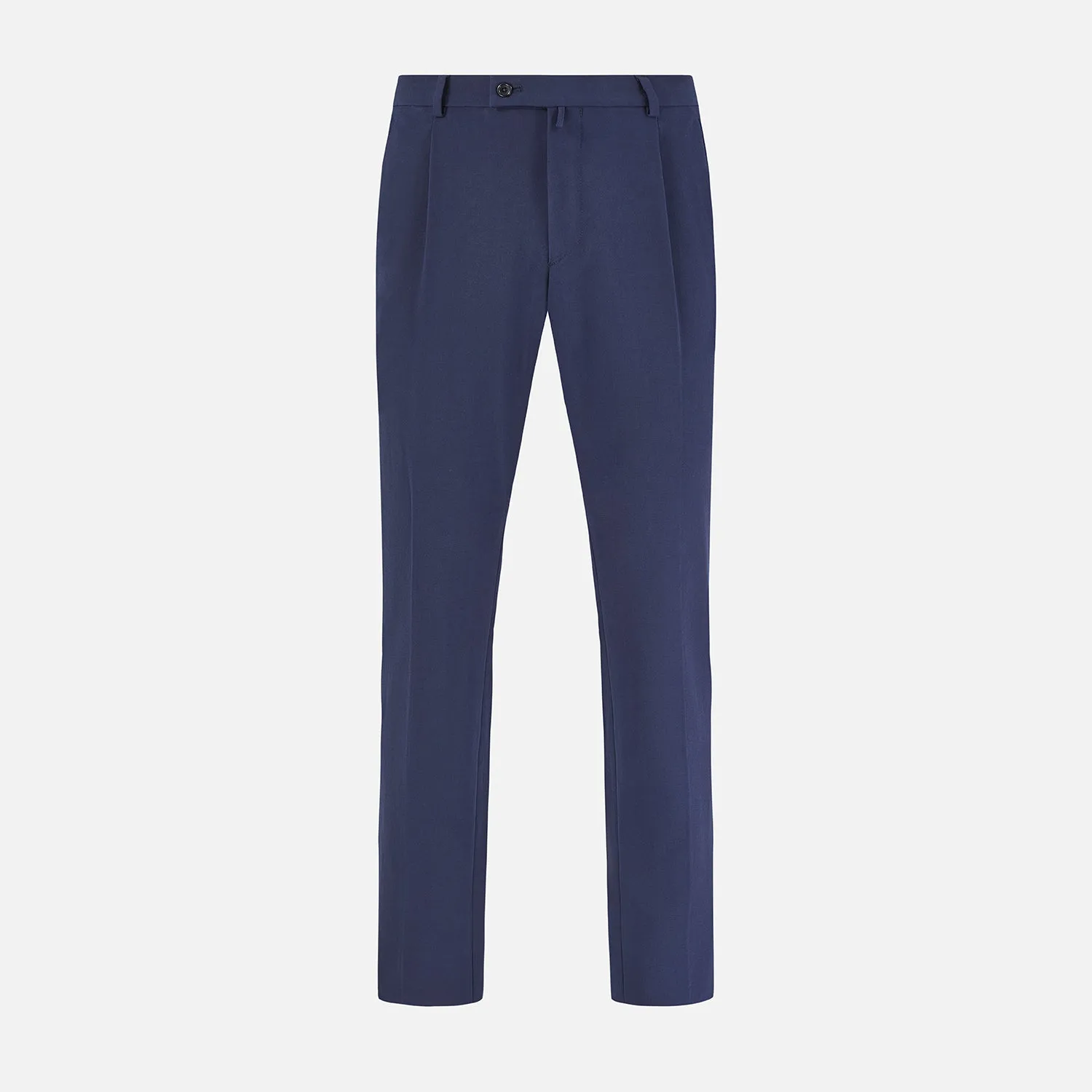 Navy George Trousers