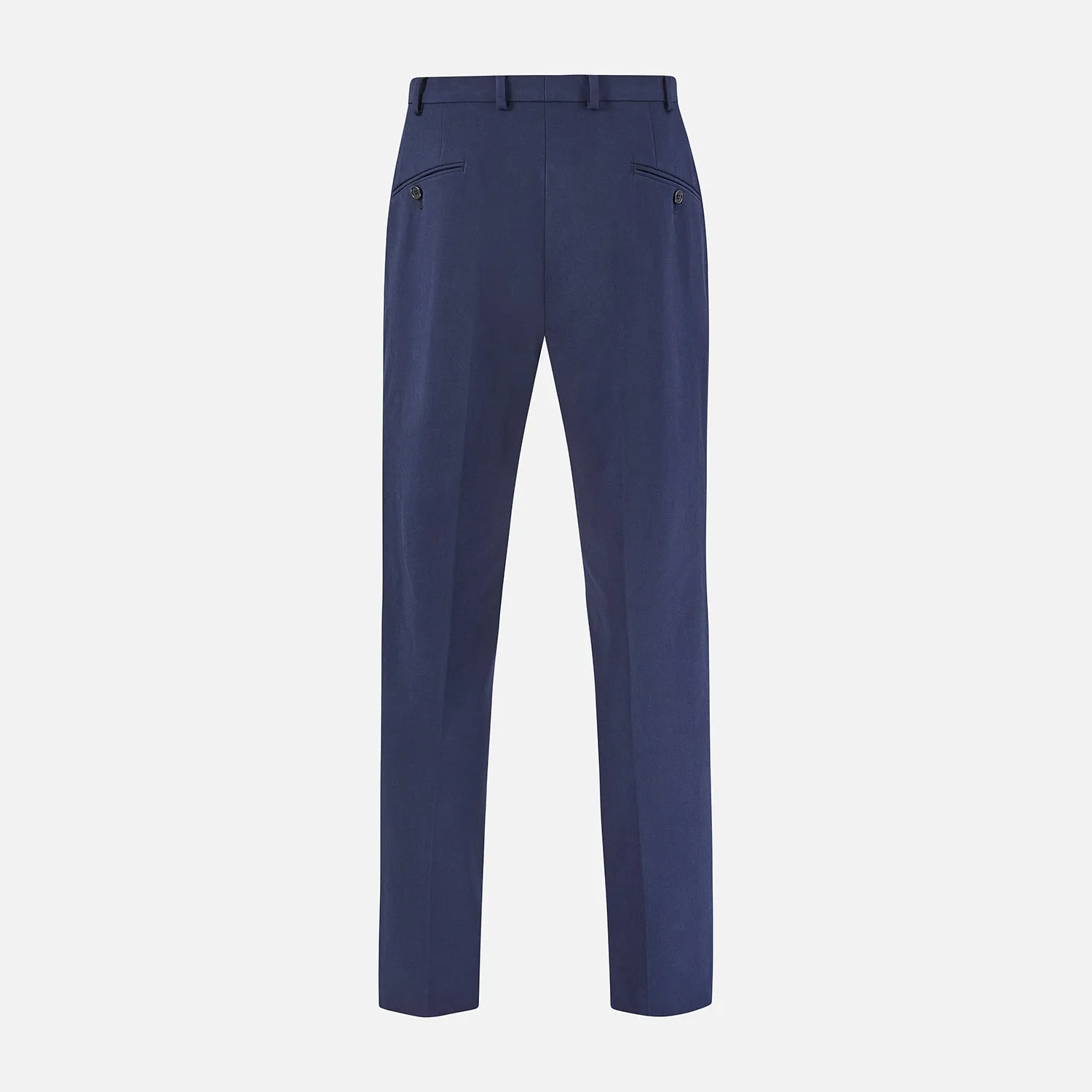 Navy George Trousers