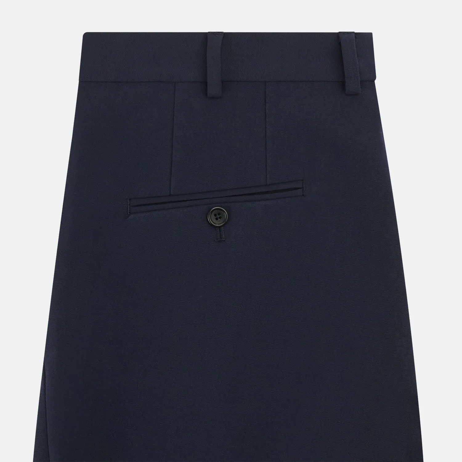 Navy George Trousers