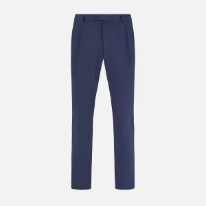 Navy George Trousers