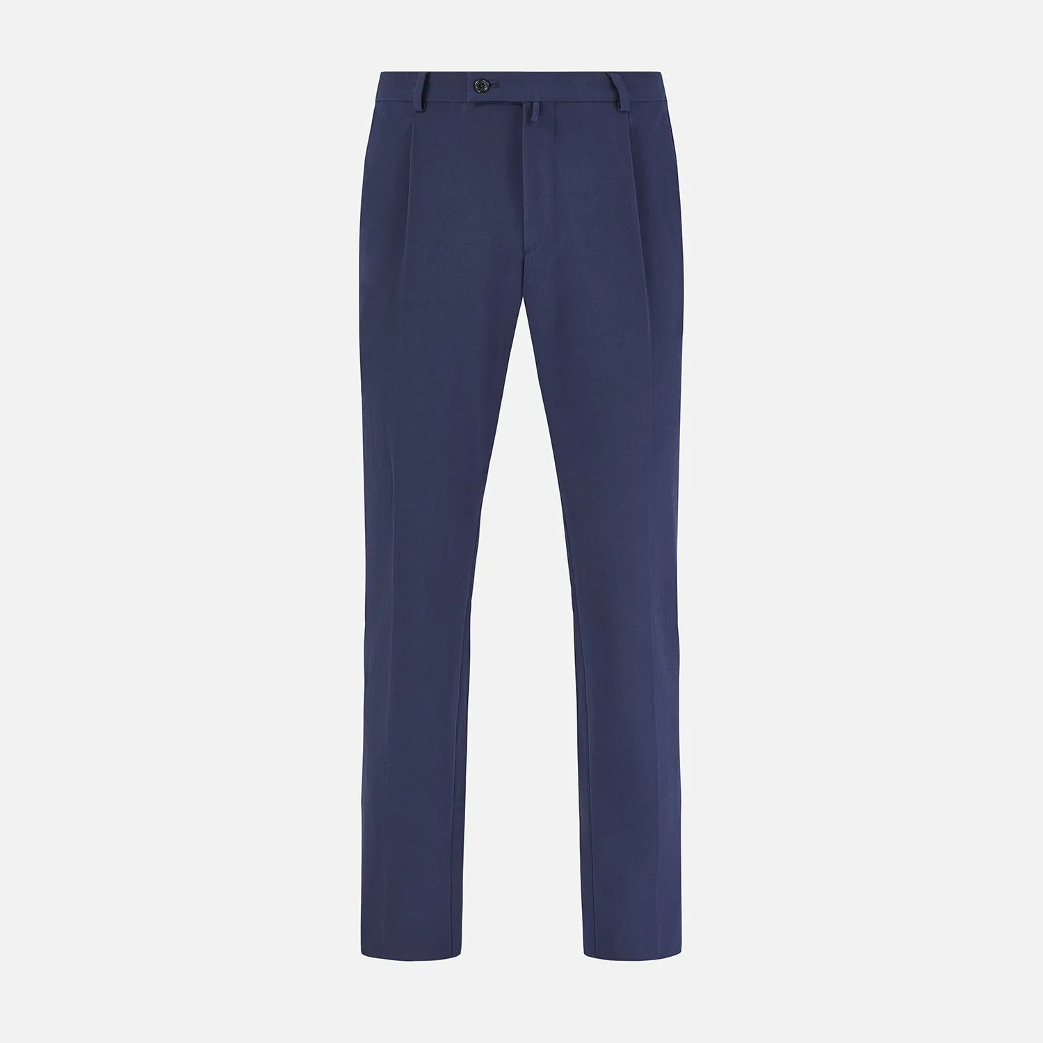 Navy George Trousers