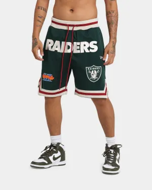 New Era Las Vegas Raiders Mesh Shorts Dark Green