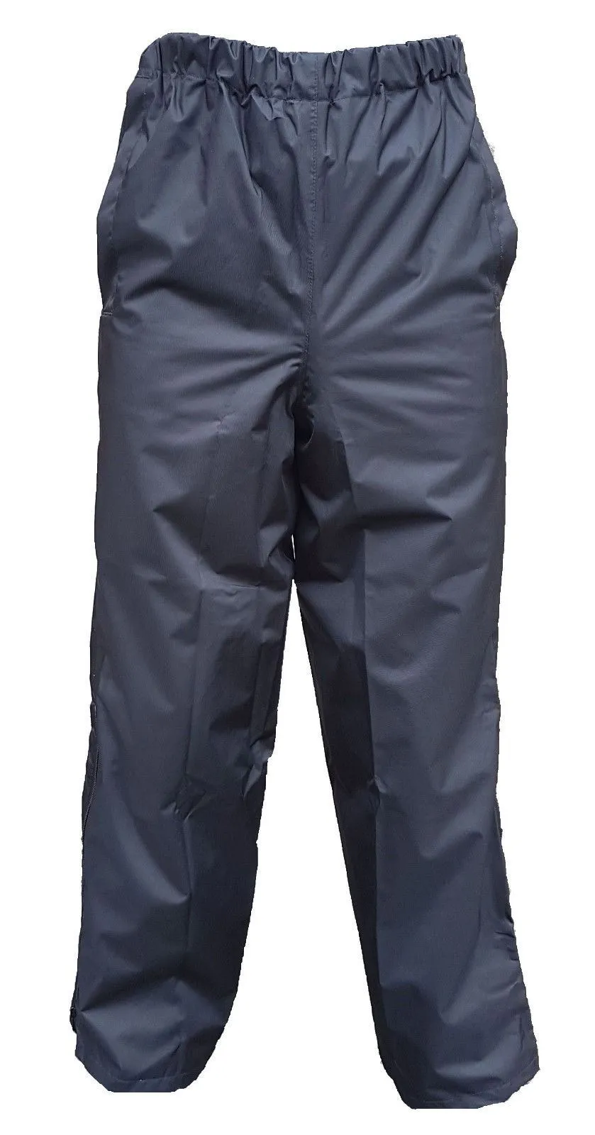 New Polyester Goretex Black Waterproof Overtrousers WP04N