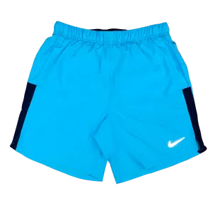 Nike Challenger Shorts - Aqua Blue